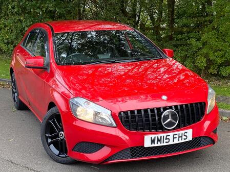 MERCEDES-BENZ A CLASS 1.5 A180 CDI SPORT 110 BHP AUTO 7G