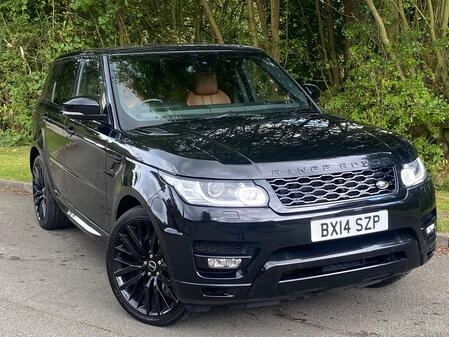 LAND ROVER RANGE ROVER SPORT 3.0 SD V6 HSE Dynamic