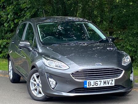 FORD FIESTA 1.0 T EcoBoost Zetec