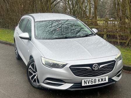 VAUXHALL INSIGNIA 1.6 Turbo D ecoTEC BlueInjection Design