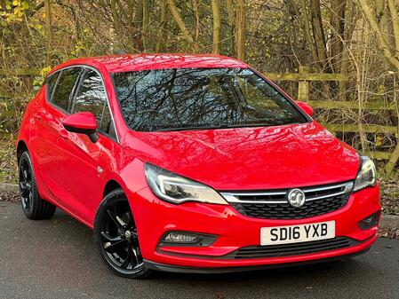 VAUXHALL ASTRA 1.6 i Turbo SRi Nav