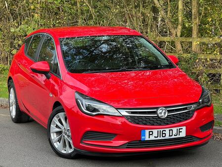 VAUXHALL ASTRA 1.0 i Turbo ecoFLEX Energy