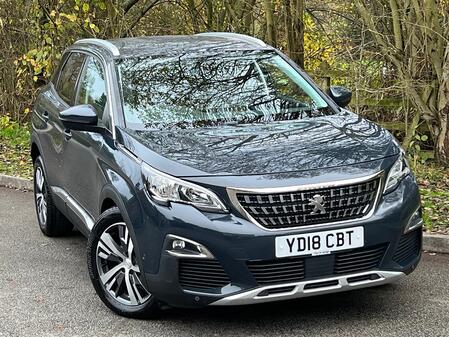 PEUGEOT 3008 1.5 BlueHDi Allure