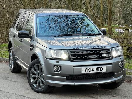 LAND ROVER FREELANDER 2 2.2 SD4 Dynamic