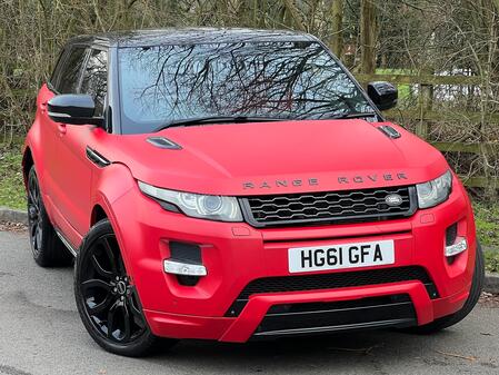 LAND ROVER RANGE ROVER EVOQUE 2.2 SD4 Dynamic