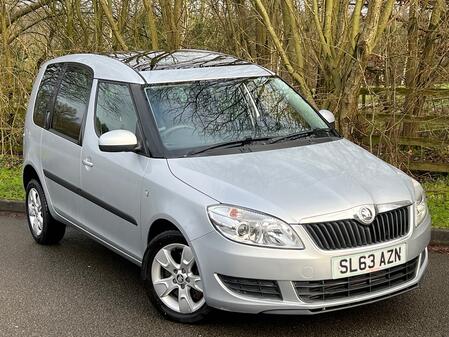 SKODA ROOMSTER 1.6 TDI SE