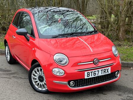 FIAT 500 1.2 500 My17 1.2 69hp Lounge