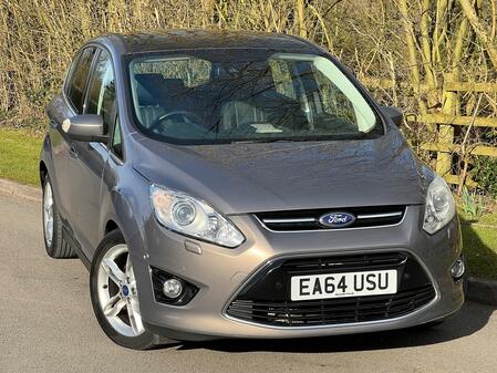 FORD C-MAX 1.0 T EcoBoost Titanium X