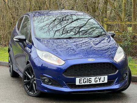 FORD FIESTA 1.0 T EcoBoost ST-Line