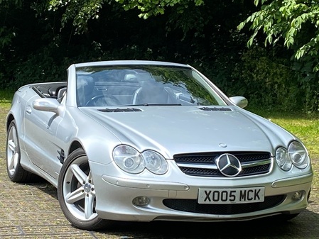 MERCEDES-BENZ SL SL350 3.5 CABRIOLET