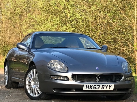 MASERATI COUPE V8 CAMBIO CORSA AUTO 385 BHP