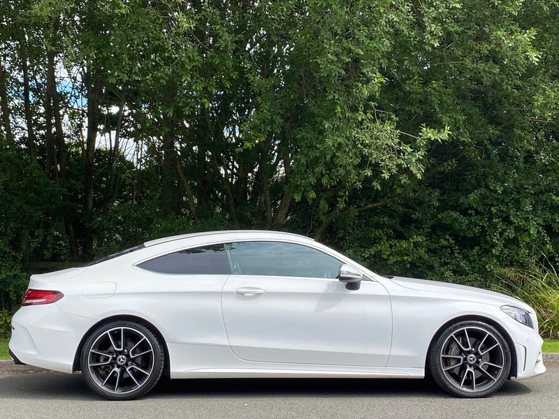 MERCEDES-BENZ C CLASS