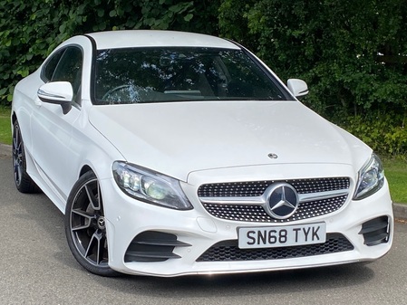 MERCEDES-BENZ C CLASS C 300 AMG LINE PREMIUM 255 BHP 9G