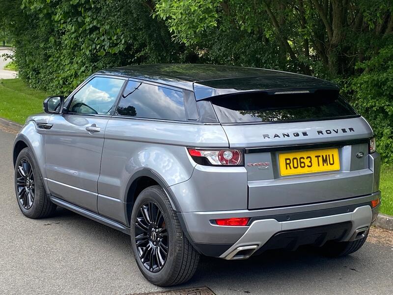 LAND ROVER RANGE ROVER EVOQUE