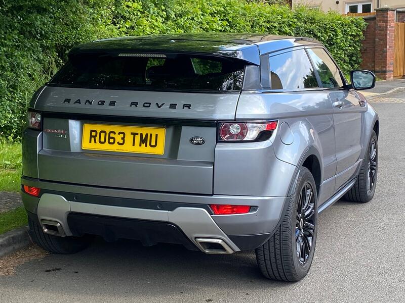 LAND ROVER RANGE ROVER EVOQUE