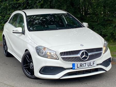 MERCEDES-BENZ A CLASS A 160 AMG LINE 102 BHP 6 SPEED