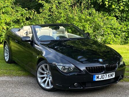 BMW 6 SERIES 630I SPORT