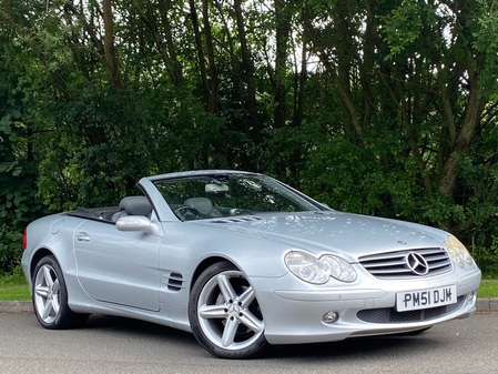 MERCEDES-BENZ SL SL350 3.7 CABRIO