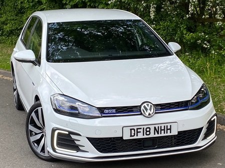 VOLKSWAGEN GOLF 1.4 TURBO 201 BHP MK7.5 GTE ADVANCE DSG AUTO