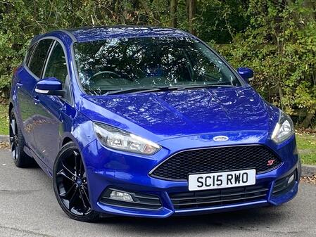 FORD FOCUS 2.0 T ST-2 ECOBOOST 250 BHP 6 SPEED