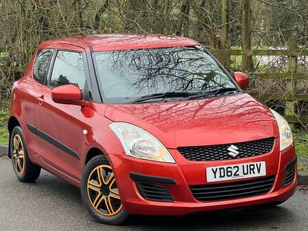 SUZUKI SWIFT 1.2 SZ2 95 BHP