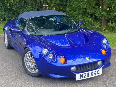 LOTUS ELISE ELISE 1.8 16v 118 CABRIO